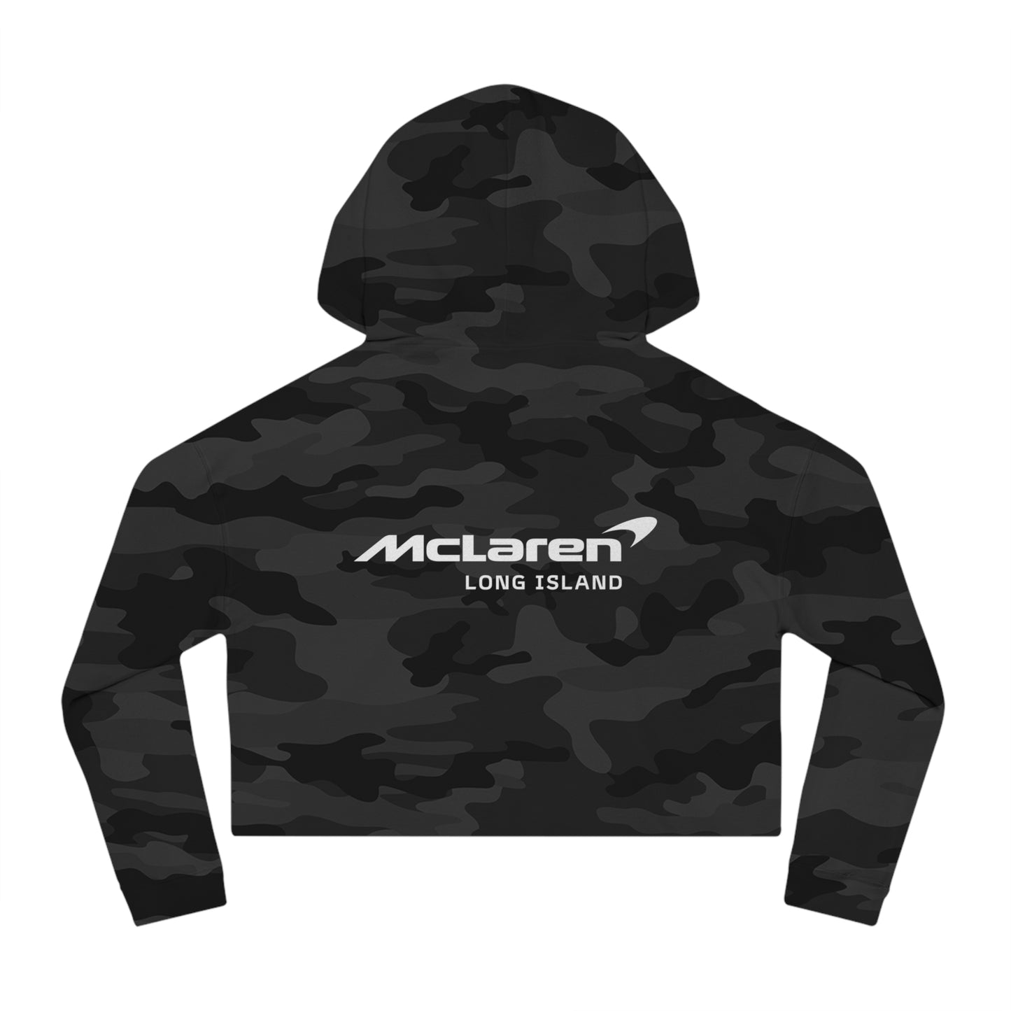 McLaren Long Island Women’s Cropped Hooded Sweatshirt
