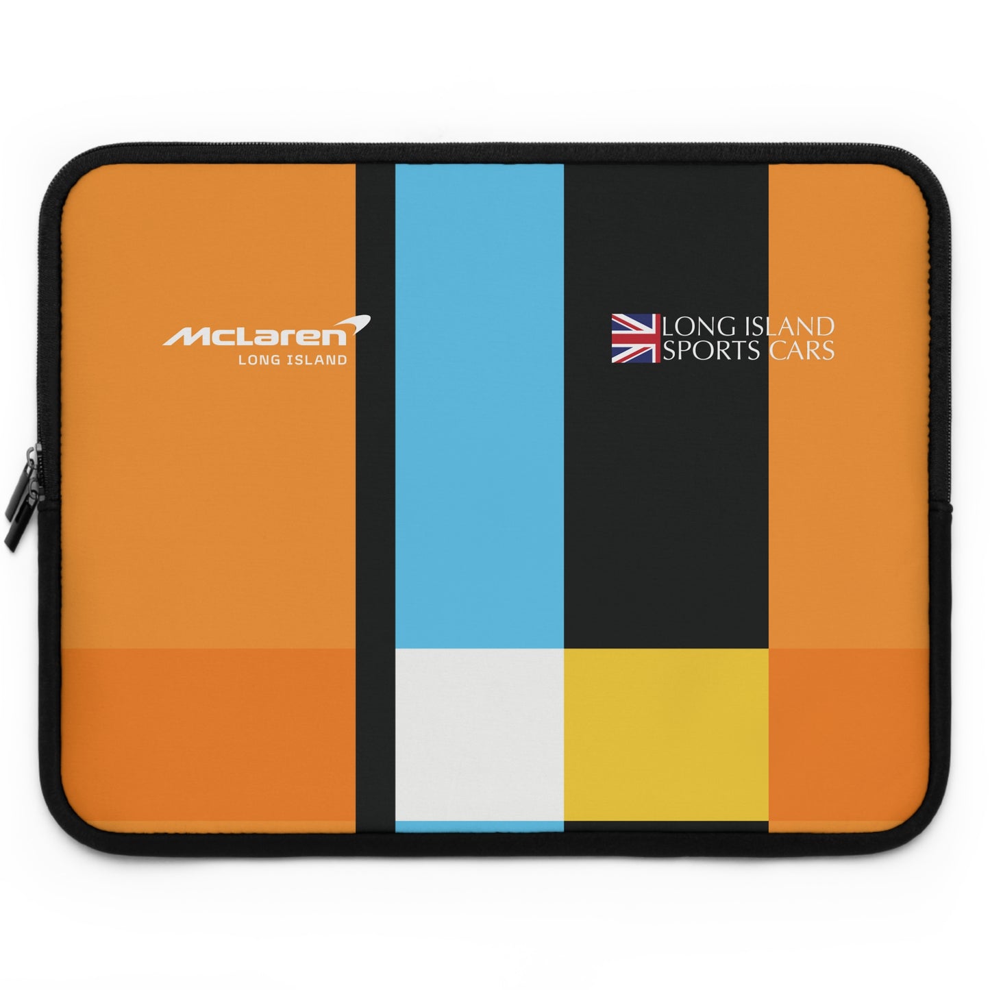 McLaren Long Island Orange Papaya Laptop Sleeve