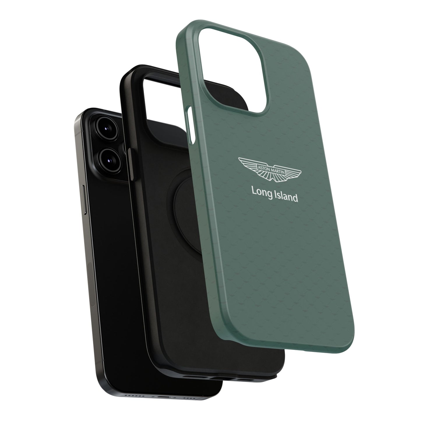 Aston Martin Long Island Impact-Resistant Phone Case