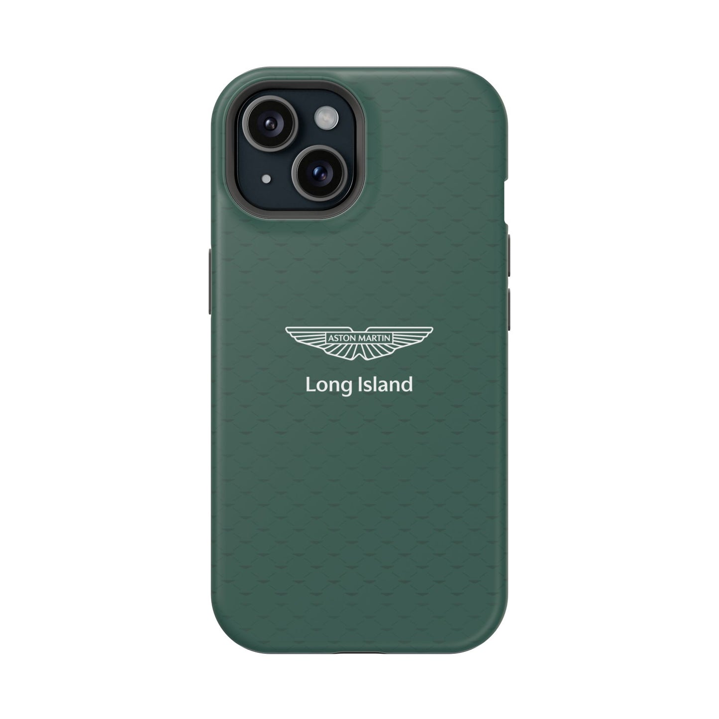 Aston Martin Long Island Impact-Resistant Phone Case