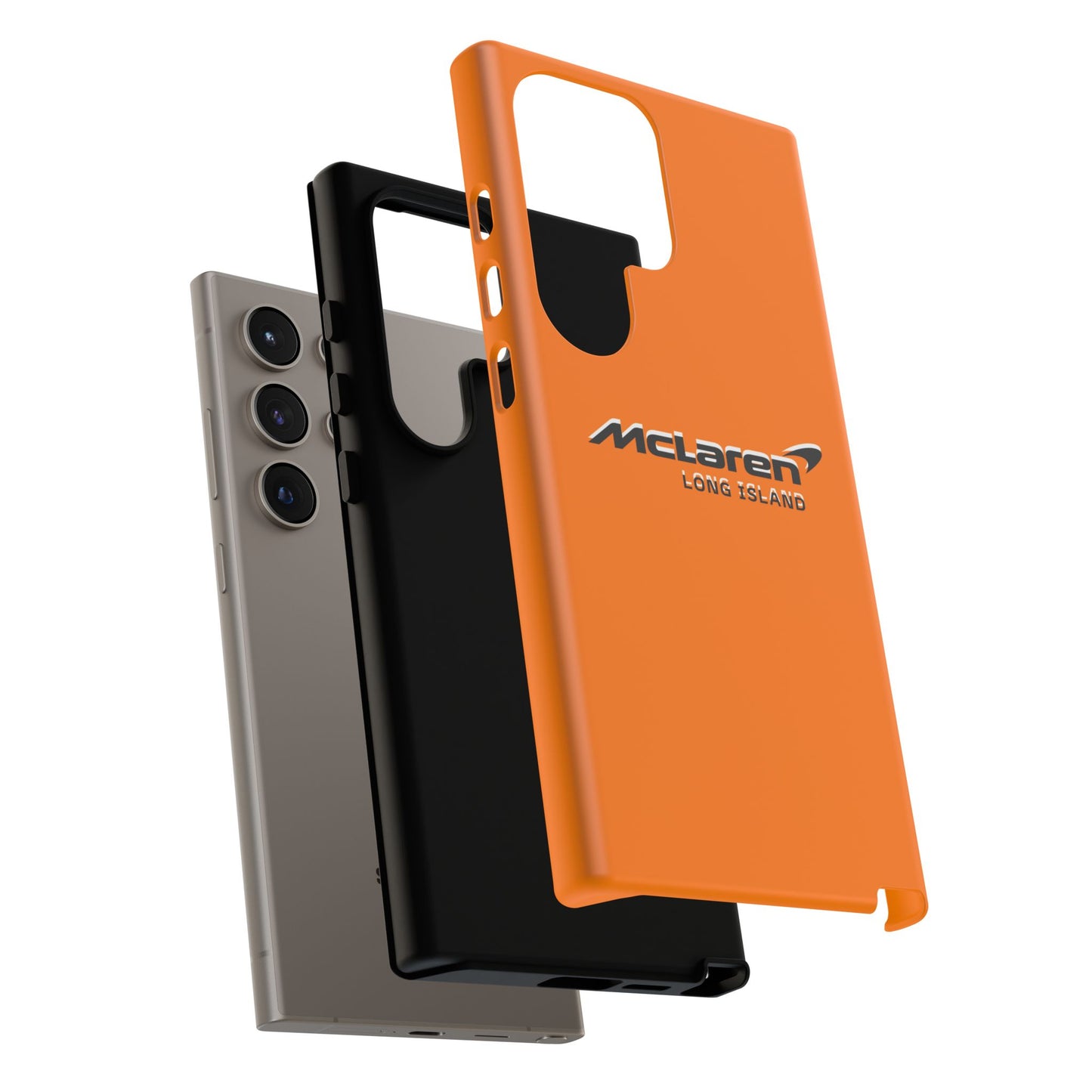 McLaren Long Island Impact-Resistant Phone Case | Durable Protection for Car Enthusiasts