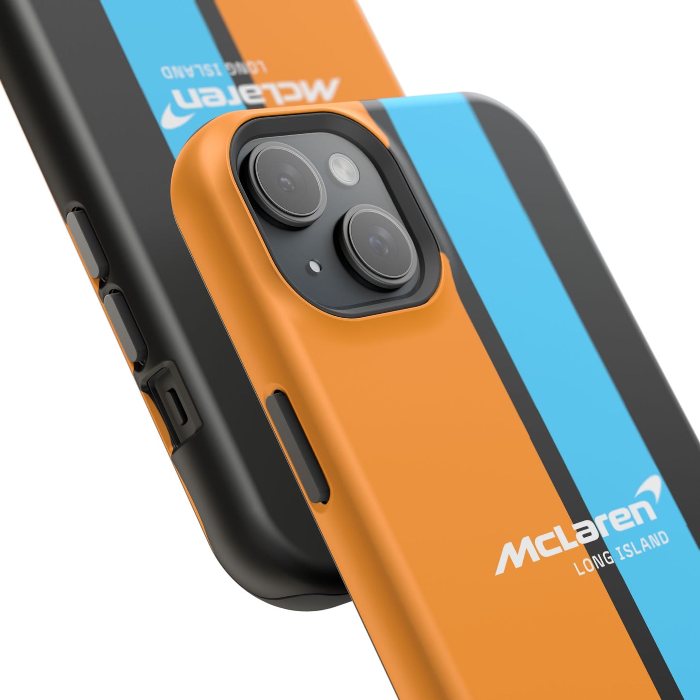 McLaren Long Island Impact-Resistant Phone Case | Durable Protection for Car Enthusiasts