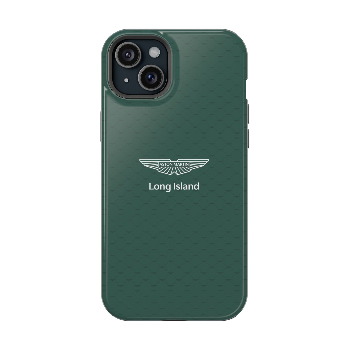 Aston Martin Long Island Impact-Resistant Phone Case