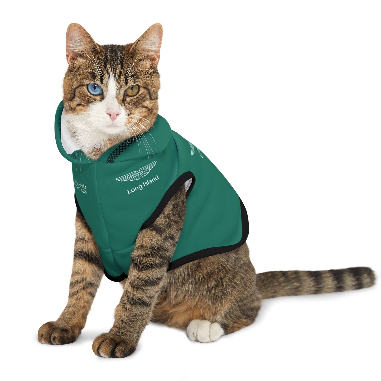 Aston Martin Long Island Pet Hoodie