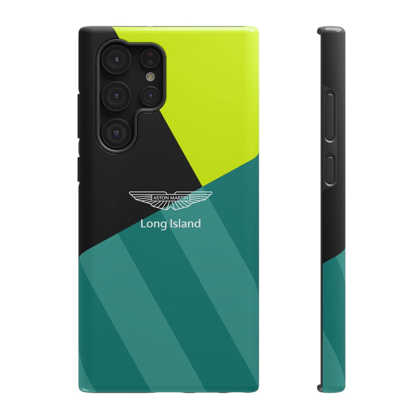 Aston Martin Long Island Impact-Resistant Phone Case | Durable Protection for Car Enthusiasts