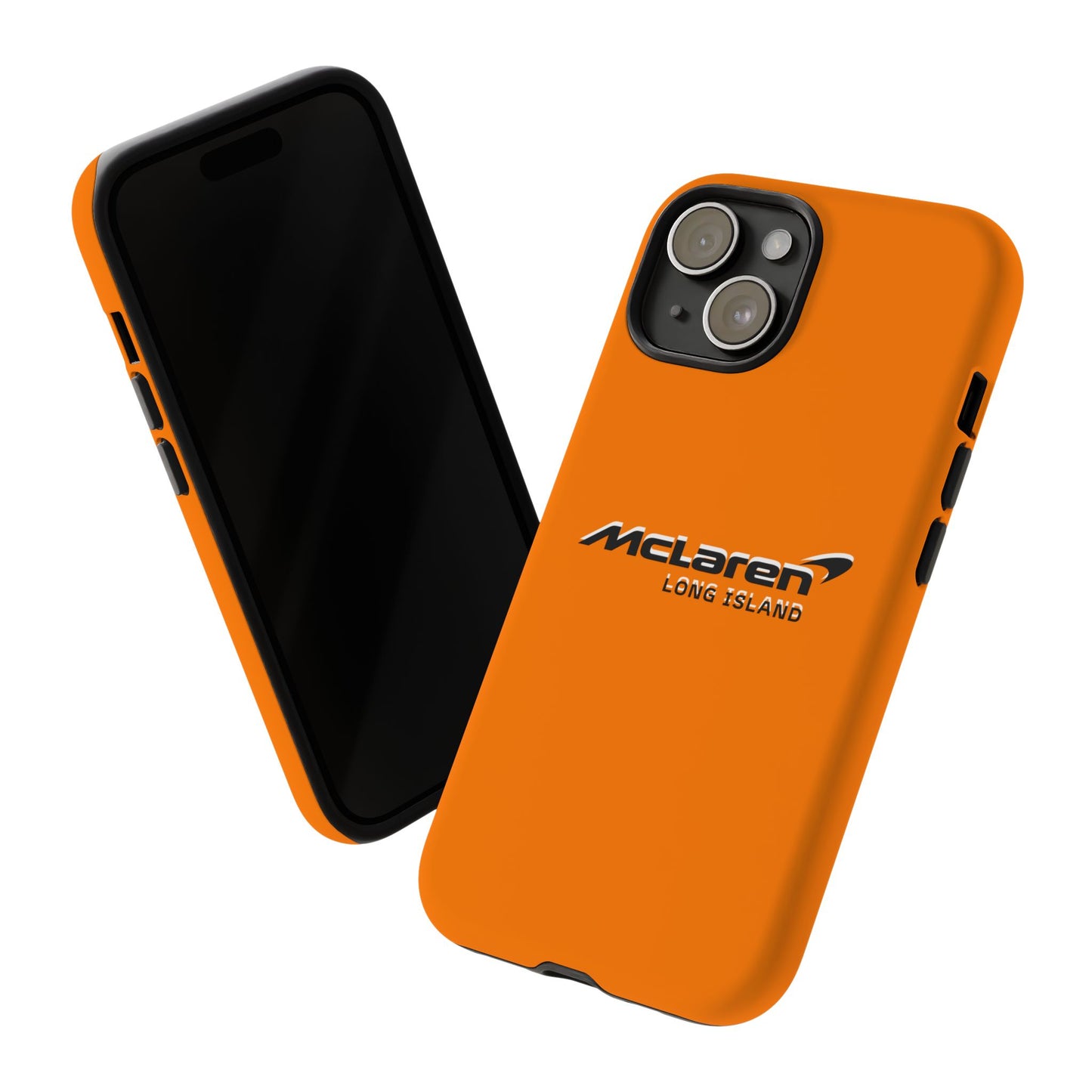 McLaren Long Island Impact-Resistant Phone Case | Durable Protection for Car Enthusiasts
