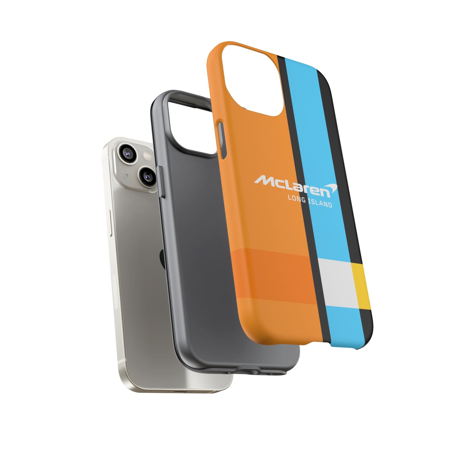 McLaren Long Island Impact-Resistant Phone Case | Durable Protection for Car Enthusiasts