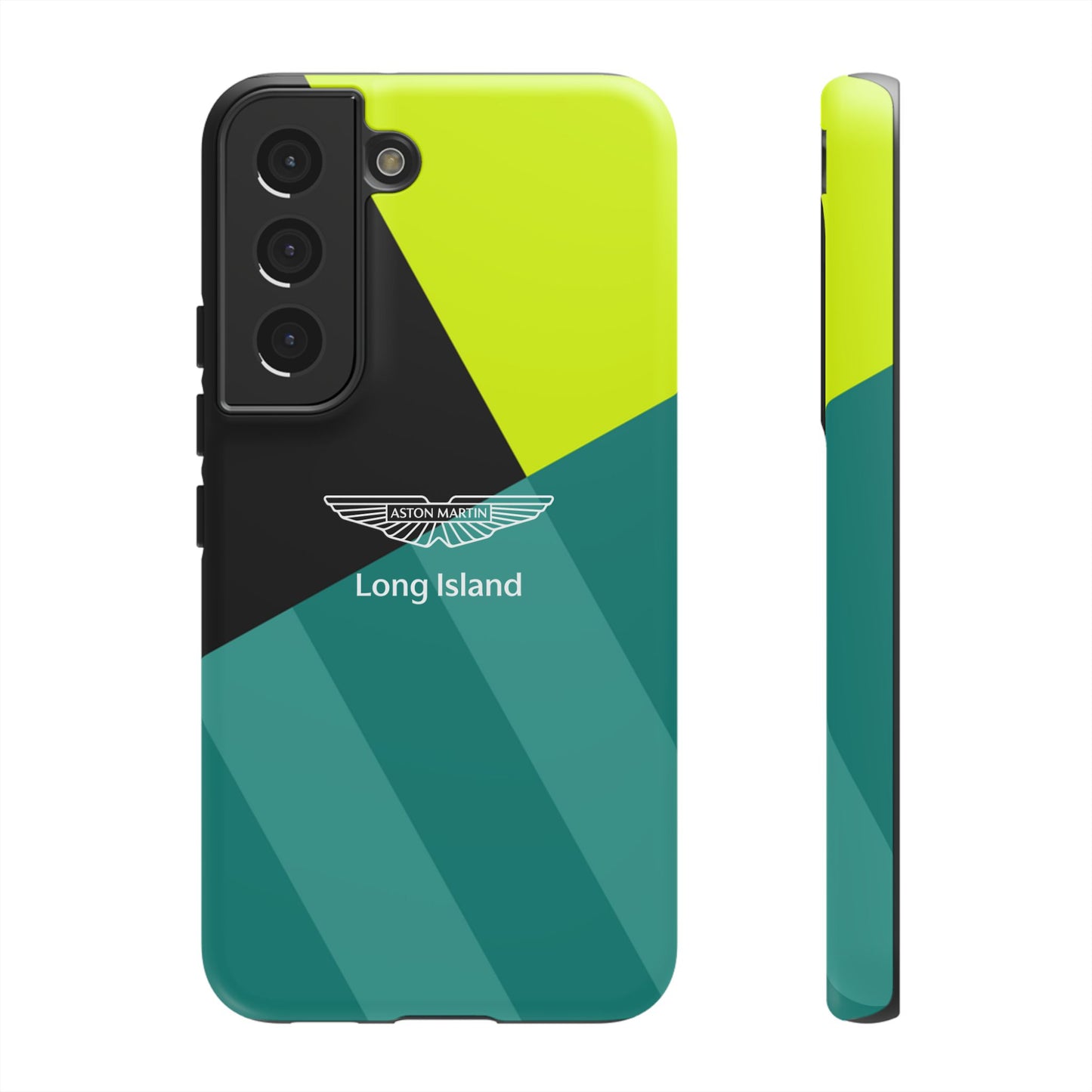 Aston Martin Long Island Impact-Resistant Phone Case | Durable Protection for Car Enthusiasts