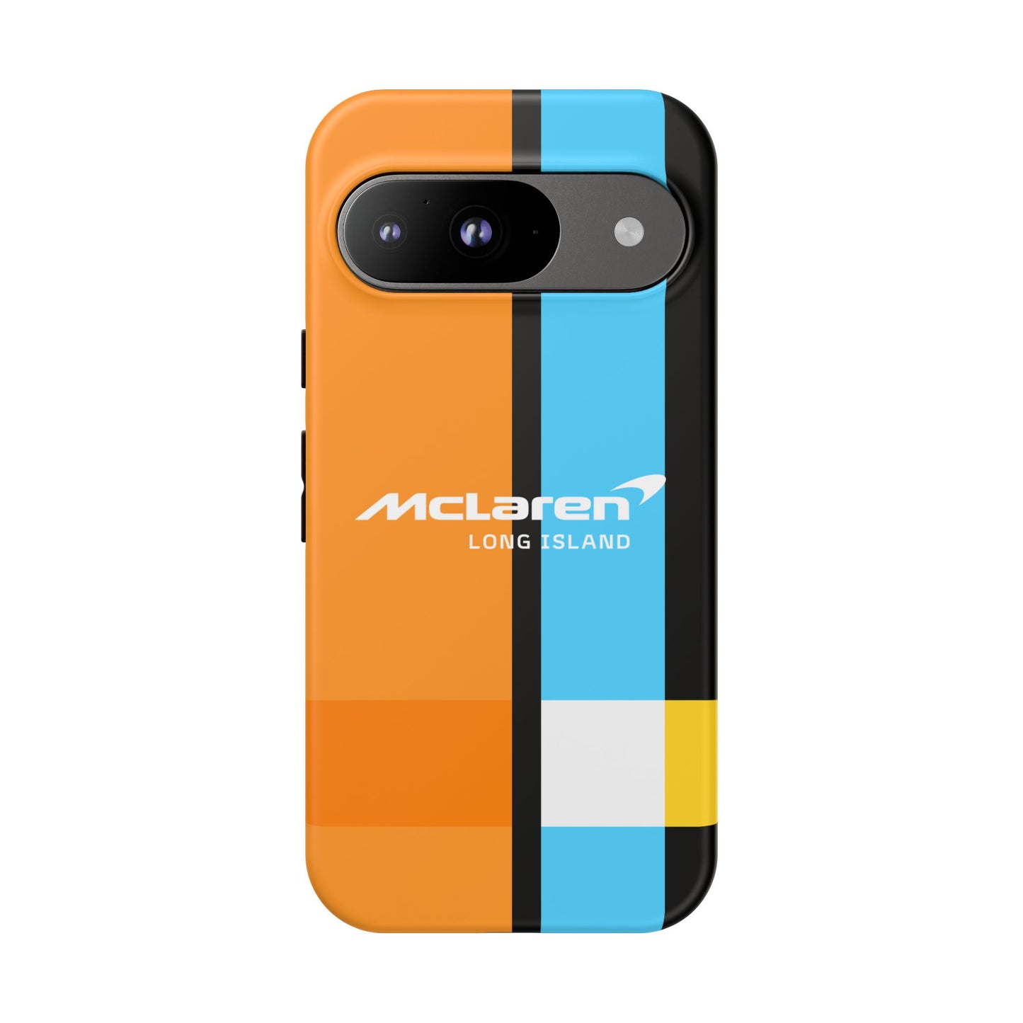 McLaren Long Island Impact-Resistant Phone Case | Durable Protection for Car Enthusiasts