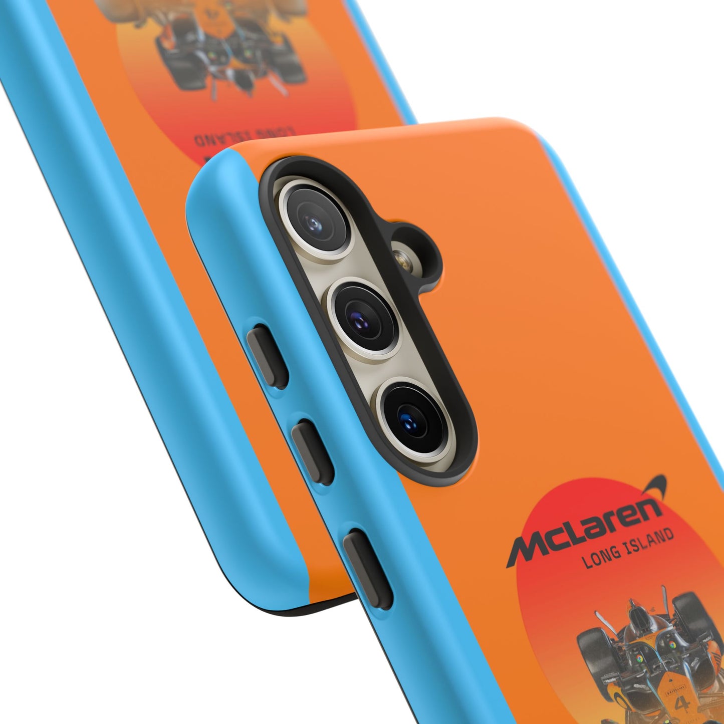 McLaren Long Island Formula 1 inspired Impact-Resistant Phone Case - Sleek & Stylish