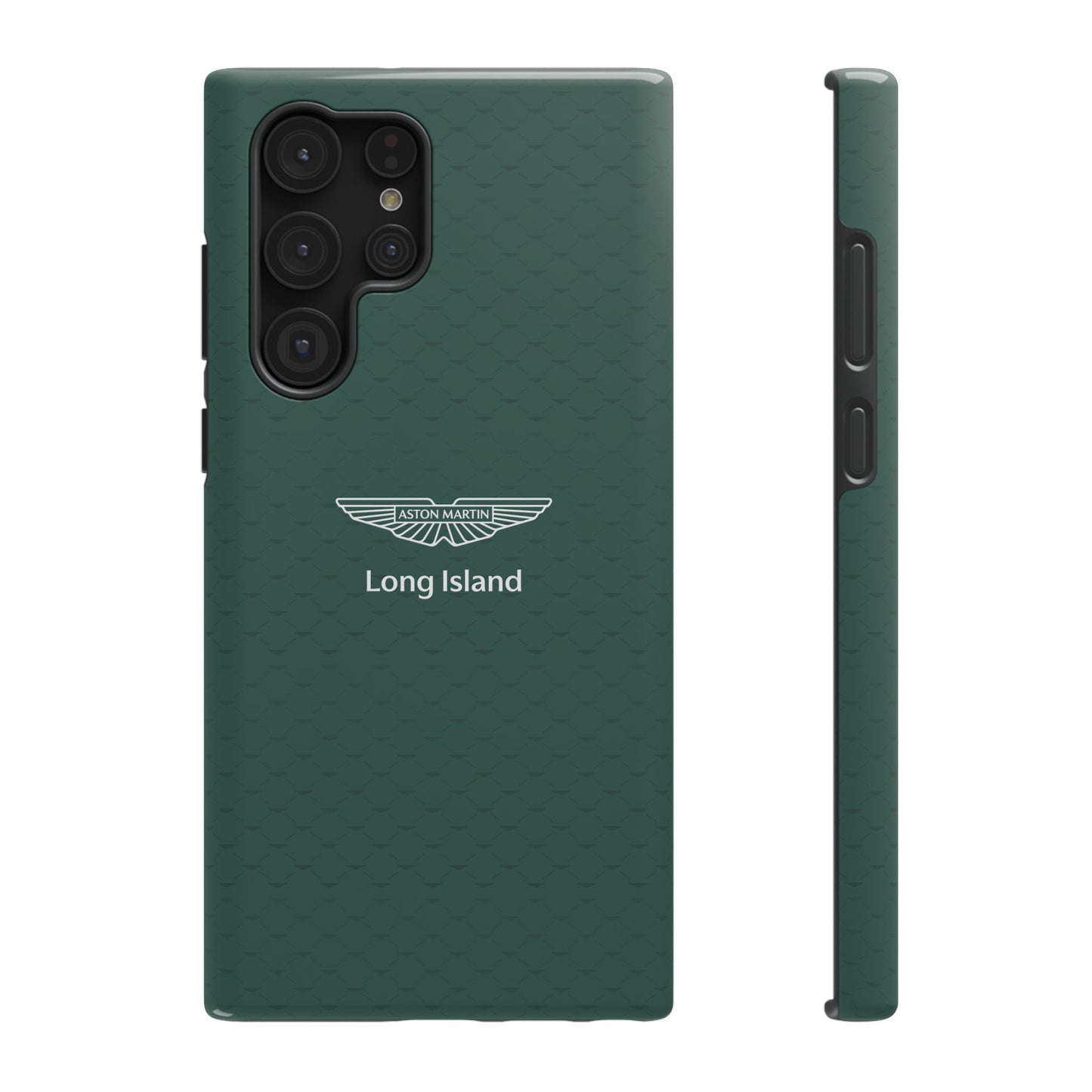 Aston Martin Long Island Impact-Resistant Phone Case