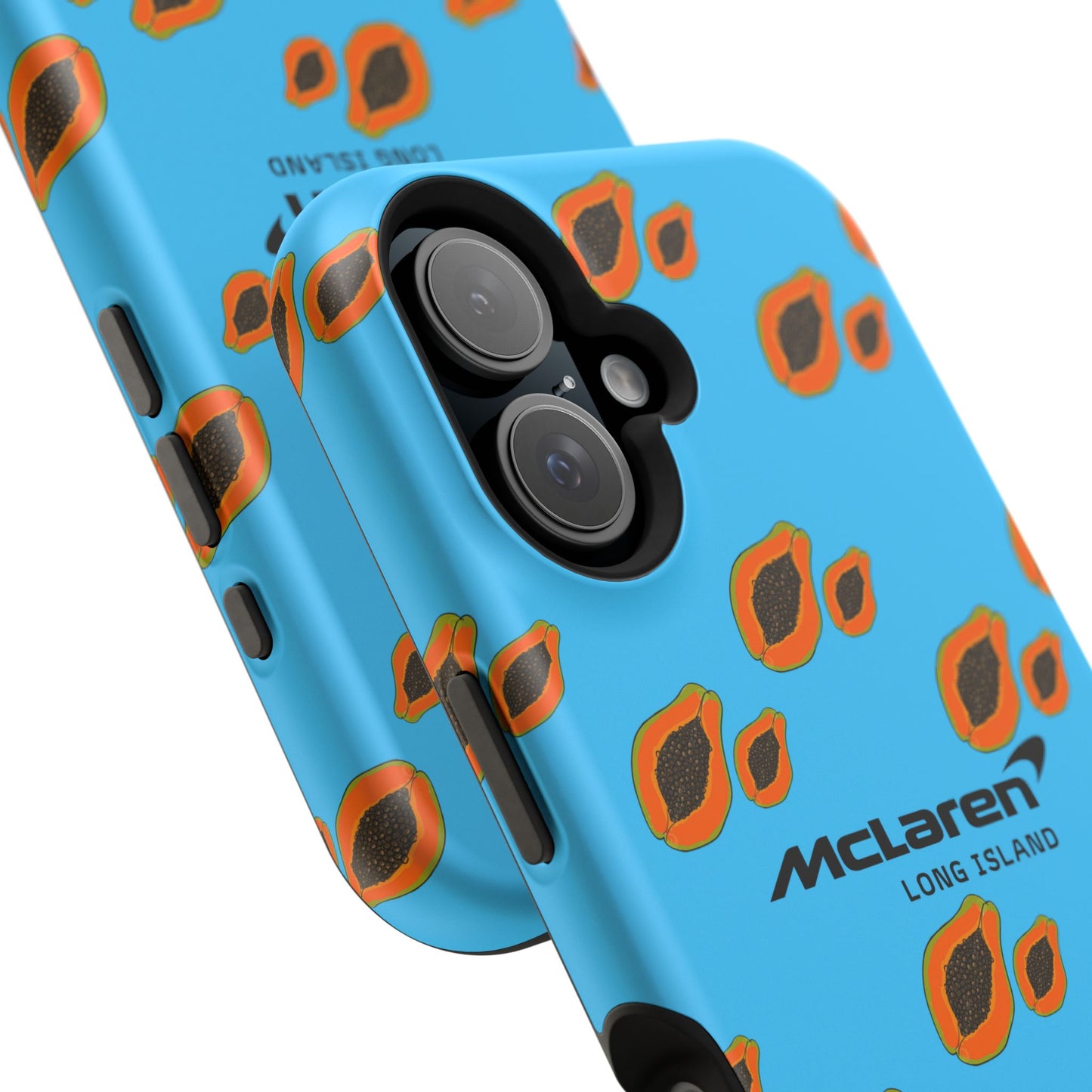 McLaren Long Island Papaya Impact-Resistant Phone Case - Sleek & Stylish