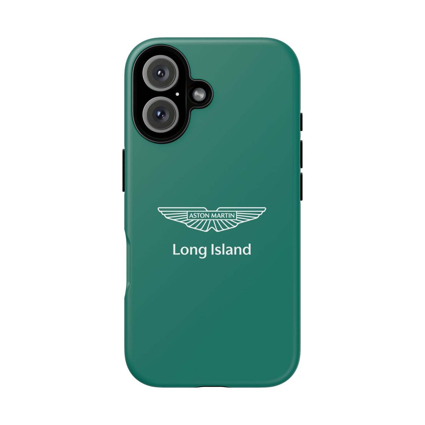 Aston Martin Long Island Impact-Resistant Phone Case | Durable Protection for Car Enthusiasts