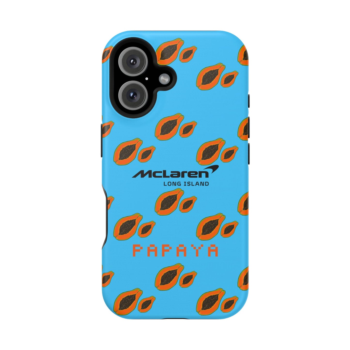 McLaren Long Island Papaya Impact-Resistant Phone Case - Sleek & Stylish