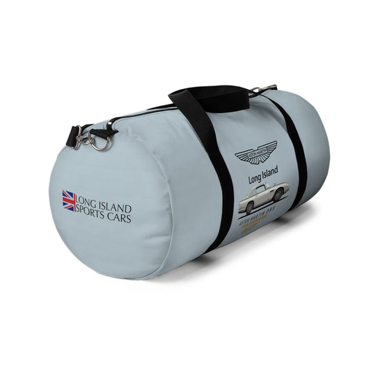 Long Island Sports Cars | Aston Martin Long Island DB5 Goldfinger 007 inspired Vibrant Travel Duffel Bag