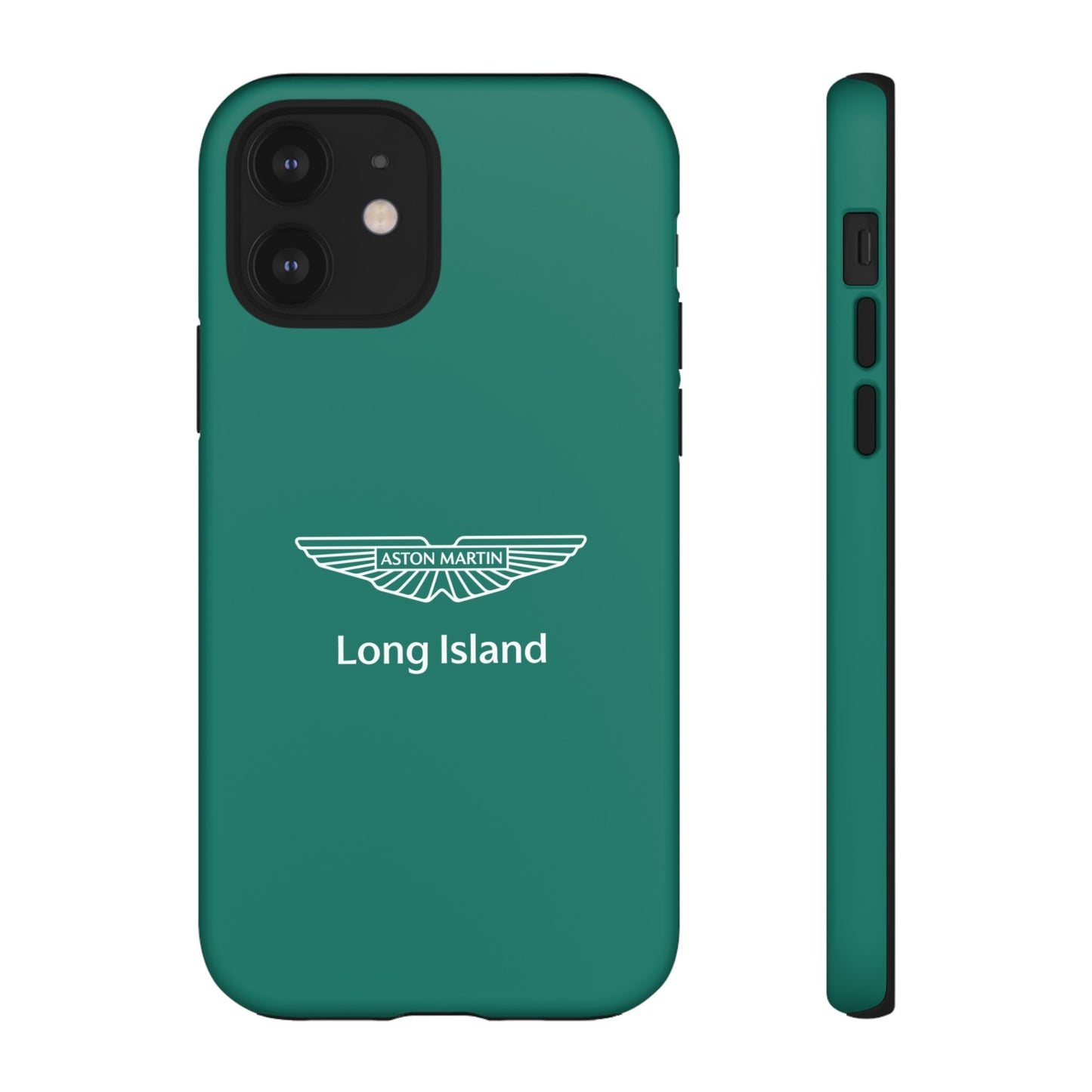 Aston Martin Long Island Impact-Resistant Phone Case | Durable Protection for Car Enthusiasts
