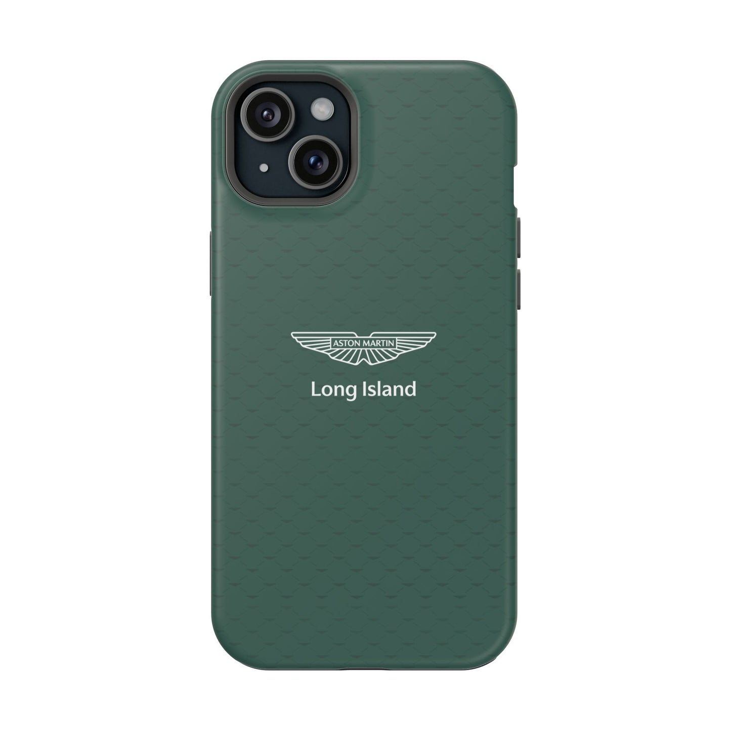 Aston Martin Long Island Impact-Resistant Phone Case