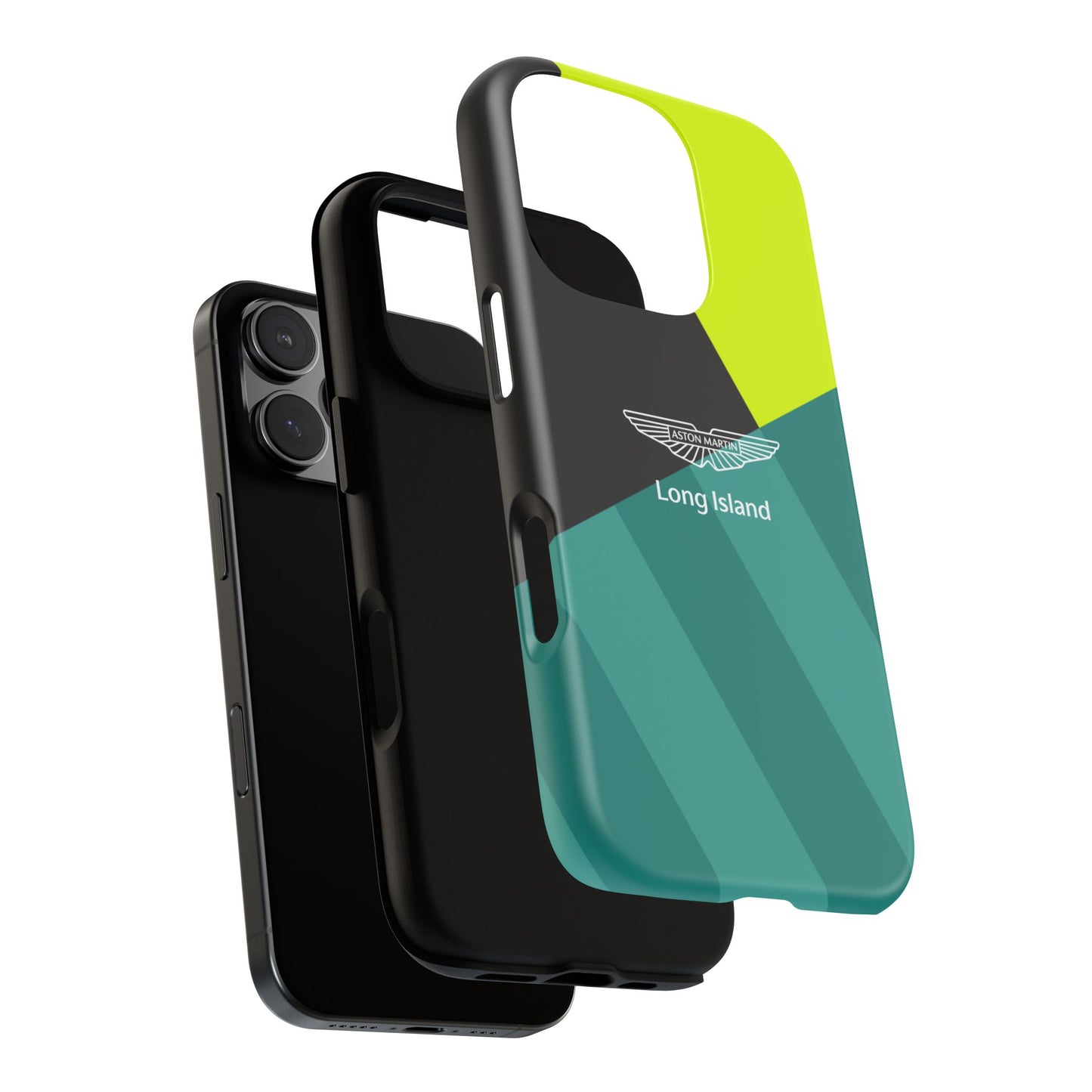 Aston Martin Long Island Impact-Resistant Phone Case | Durable Protection for Car Enthusiasts