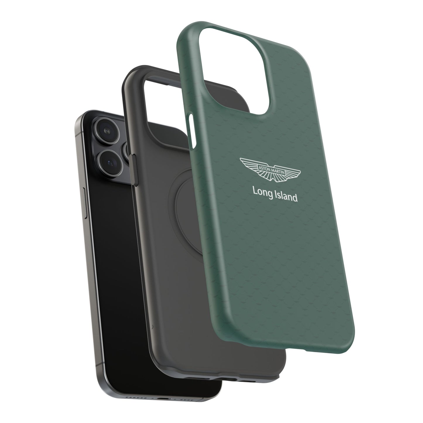 Aston Martin Long Island Impact-Resistant Phone Case