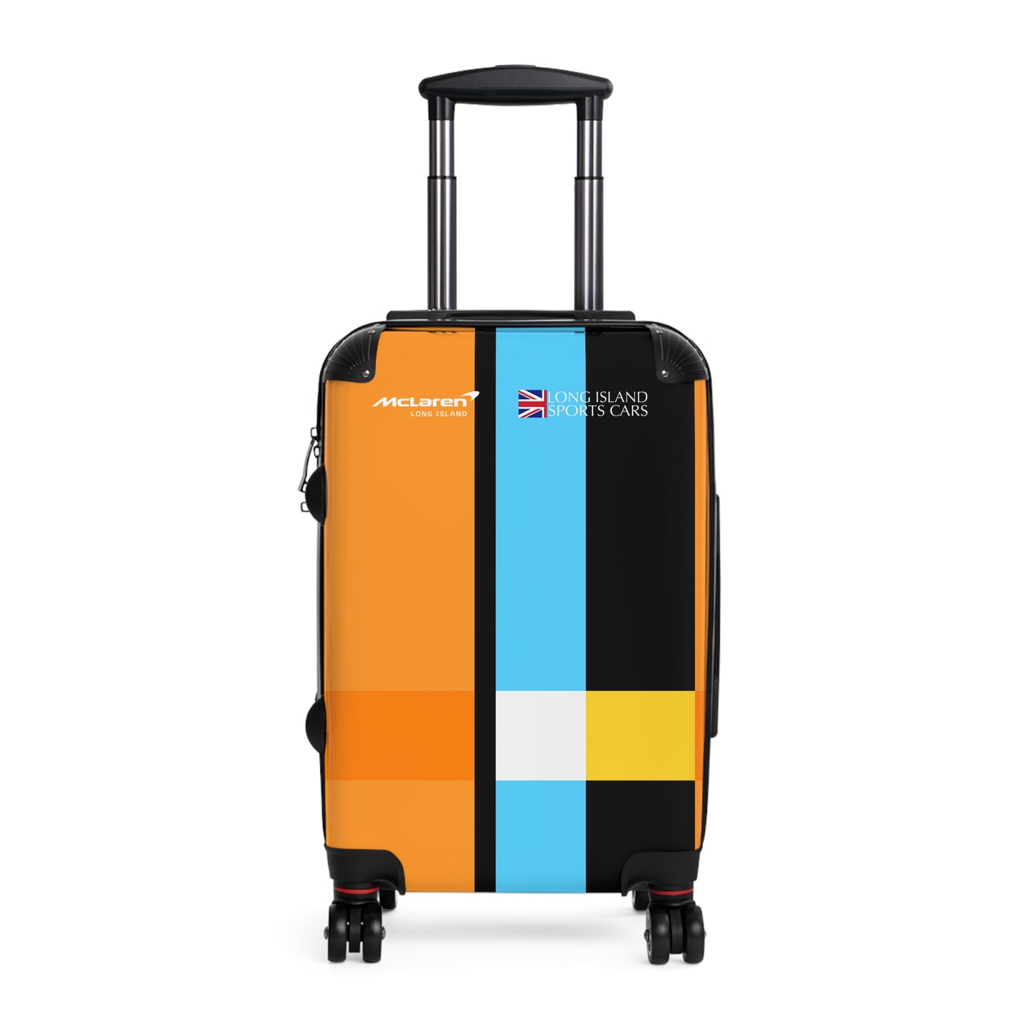 McLaren Long Island Orange Papaya Suitcase