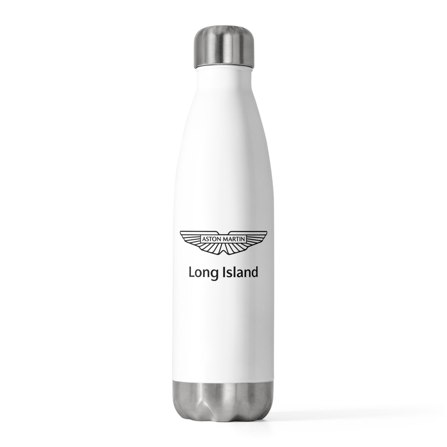 Aston Martin Long Island 20oz Insulated Bottle — Stainless Travel Water Bottle
