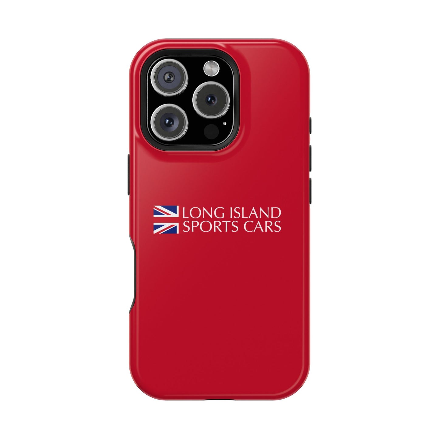 Long Island Sports Cars Impact-Resistant Phone Case | Durable Protection for Car Enthusiasts