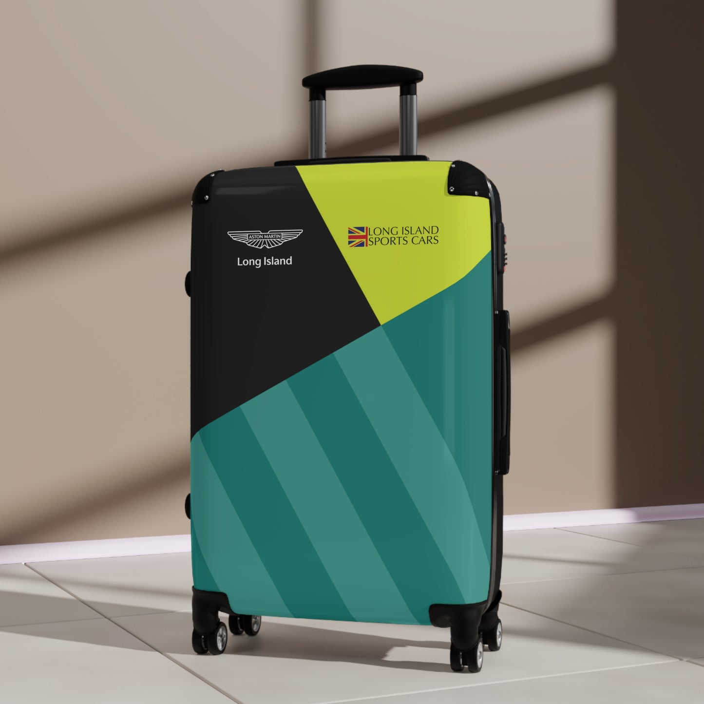 Long Island SportsCars | Aston Martin Long Island Suitcase