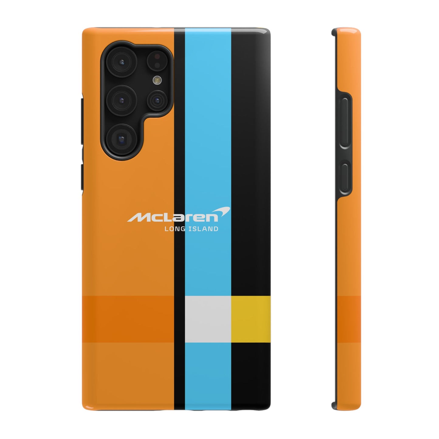 McLaren Long Island Impact-Resistant Phone Case | Durable Protection for Car Enthusiasts