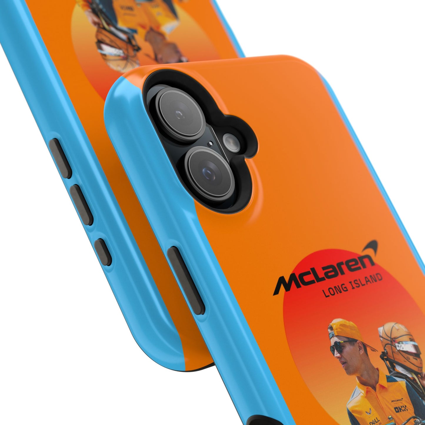 McLaren Long Island McLaren F1 inspired Lando Norris Impact-Resistant Phone Case - Sleek & Stylish