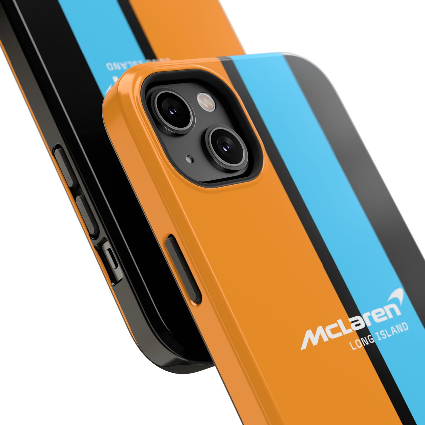 McLaren Long Island Impact-Resistant Phone Case | Durable Protection for Car Enthusiasts