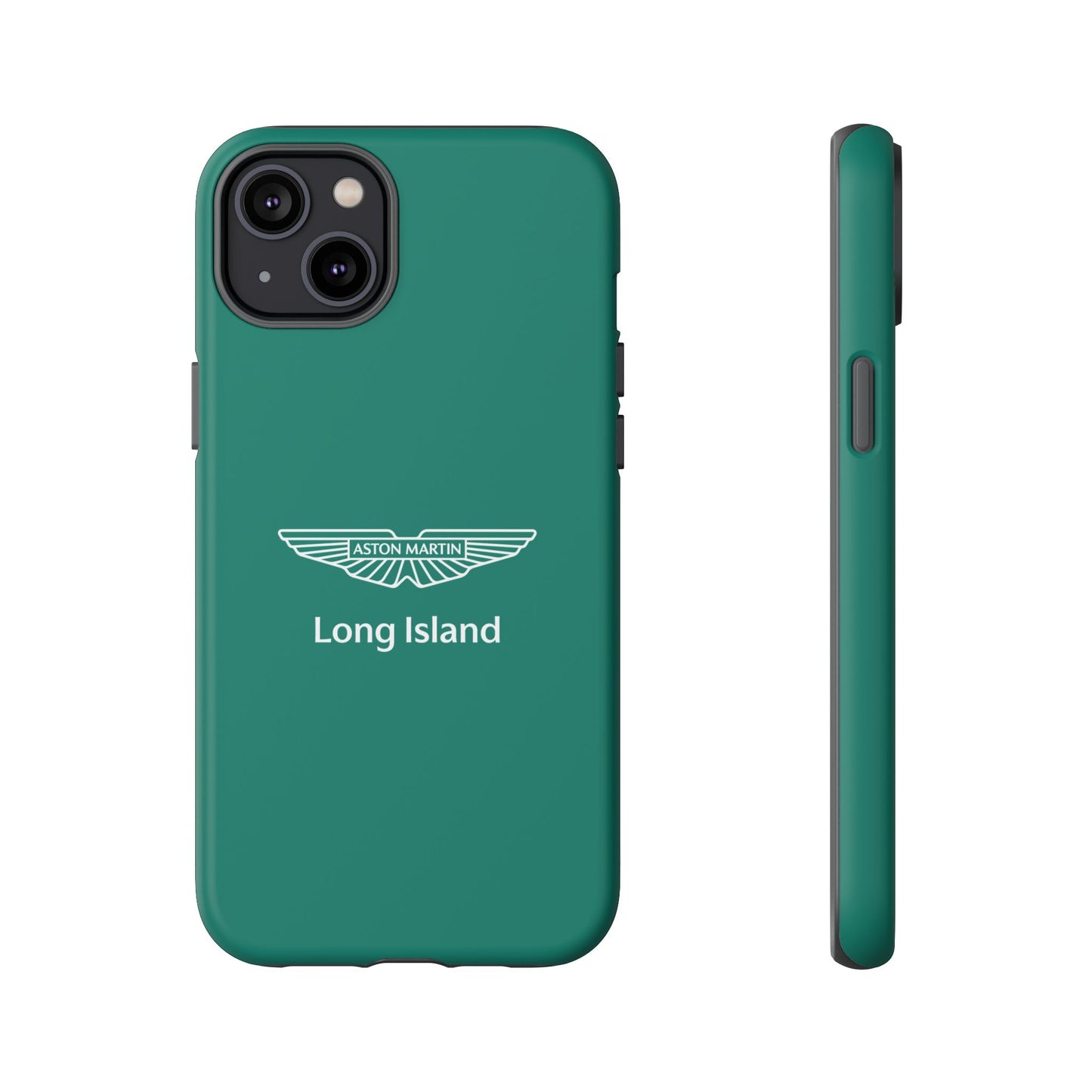 Aston Martin Long Island Impact-Resistant Phone Case | Durable Protection for Car Enthusiasts