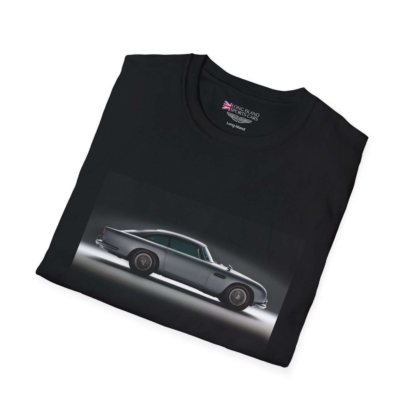 Aston Martin Long Island DB5 Bond-Inspired Unisex T-Shirt