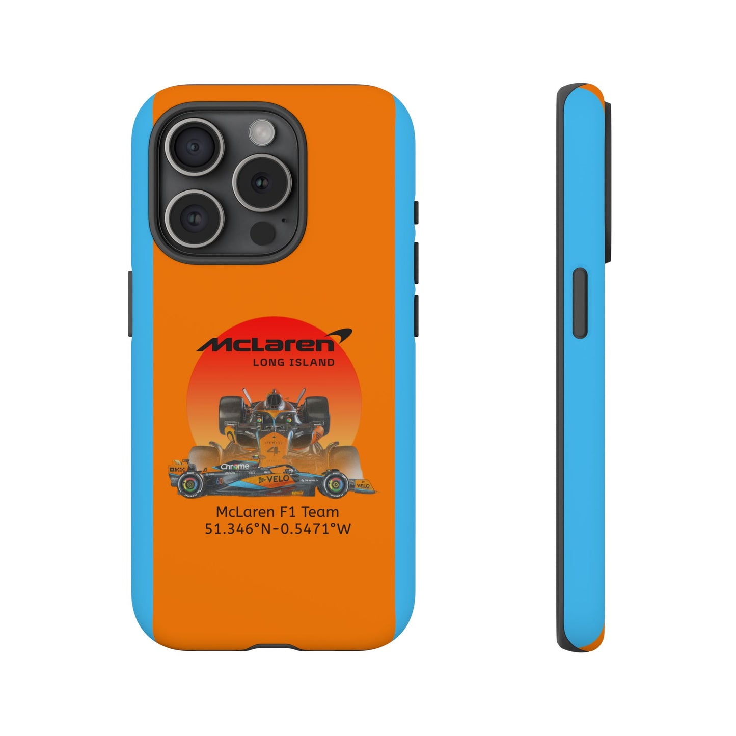 McLaren Long Island Formula 1 inspired Impact-Resistant Phone Case - Sleek & Stylish