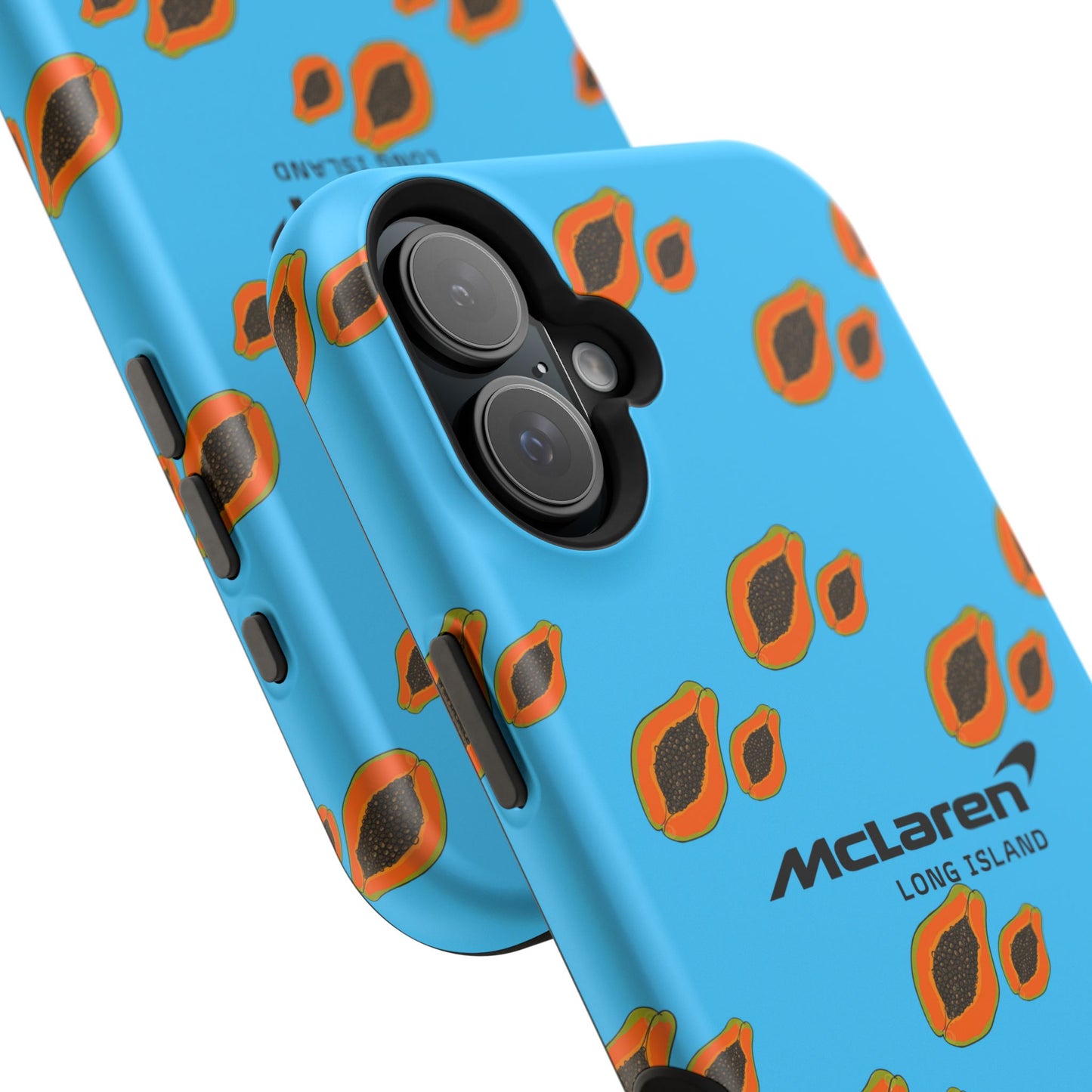 McLaren Long Island Papaya Impact-Resistant Phone Case - Sleek & Stylish