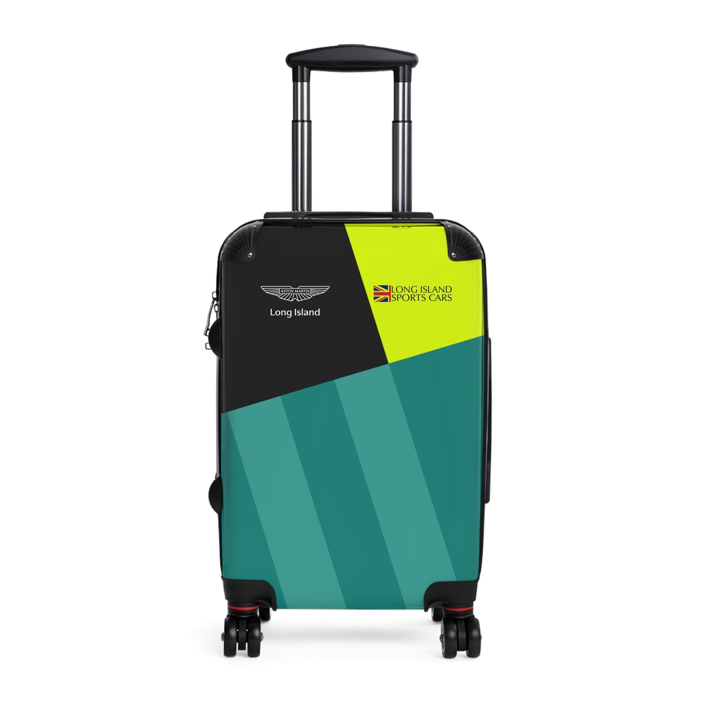 Aston Martin Long Island AM Green Suitcase