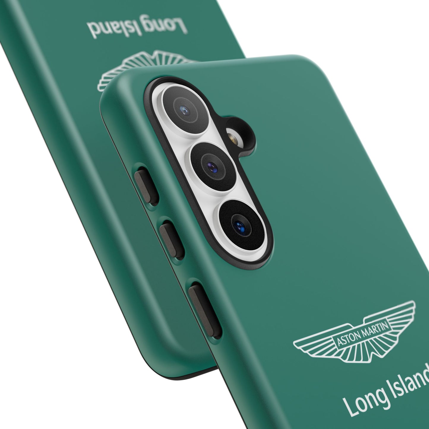 Aston Martin Long Island Impact-Resistant Phone Case | Durable Protection for Car Enthusiasts