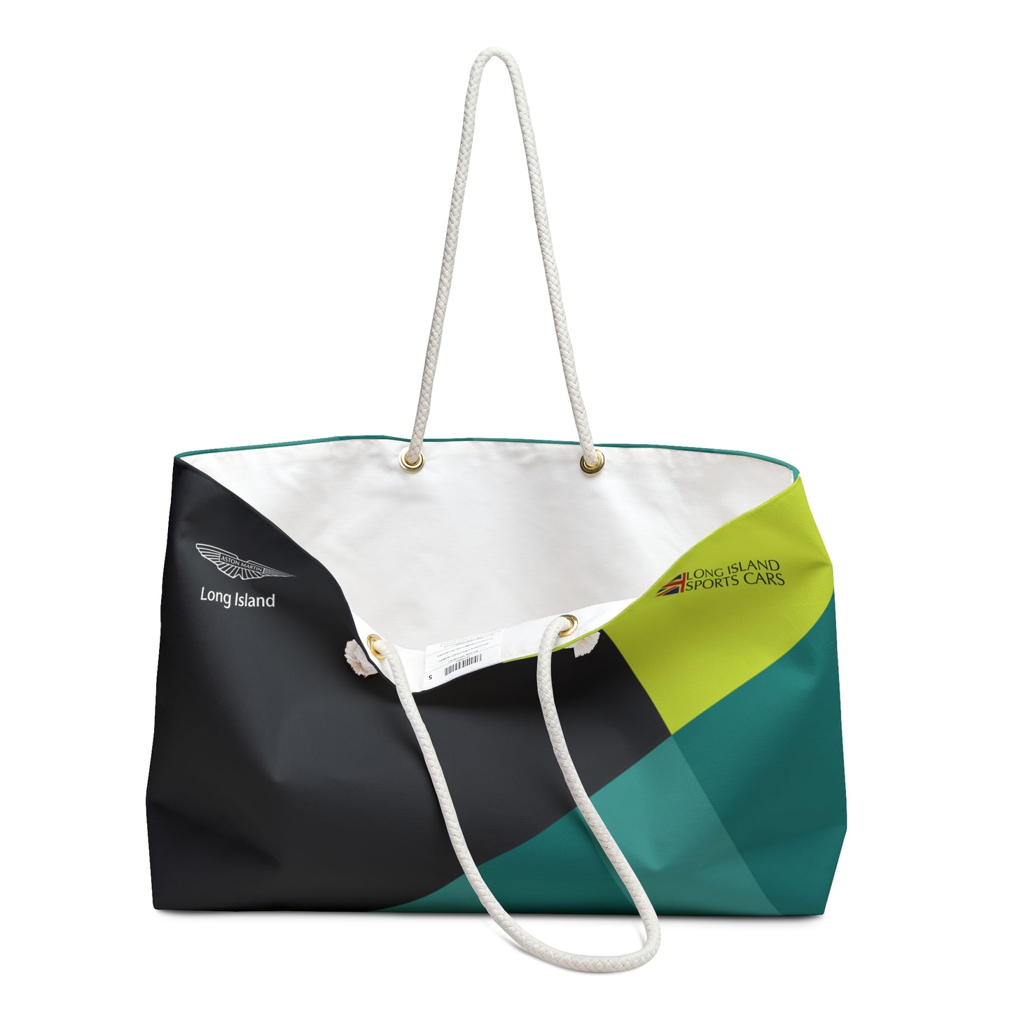 Aston Martin Long Island Stylish Weekender Bag - Perfect for Travel & Sports Enthusiasts