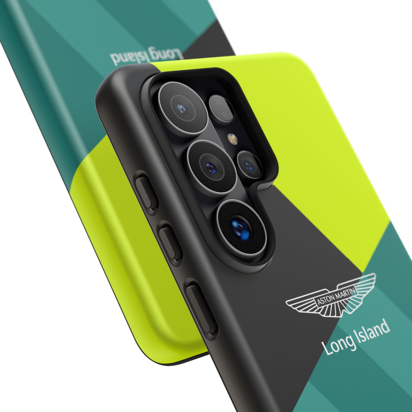 Aston Martin Long Island Impact-Resistant Phone Case | Durable Protection for Car Enthusiasts