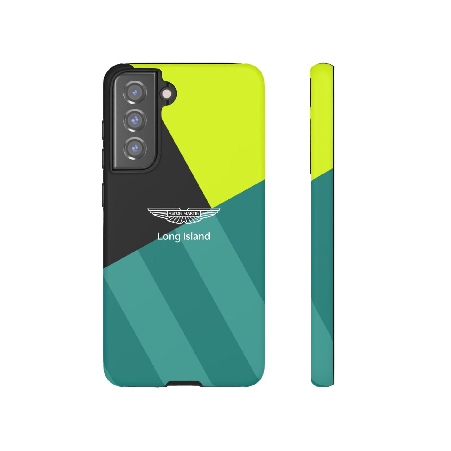 Aston Martin Long Island Impact-Resistant Phone Case | Durable Protection for Car Enthusiasts