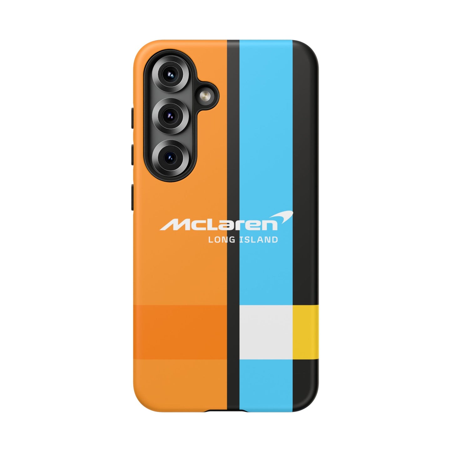 McLaren Long Island Impact-Resistant Phone Case | Durable Protection for Car Enthusiasts