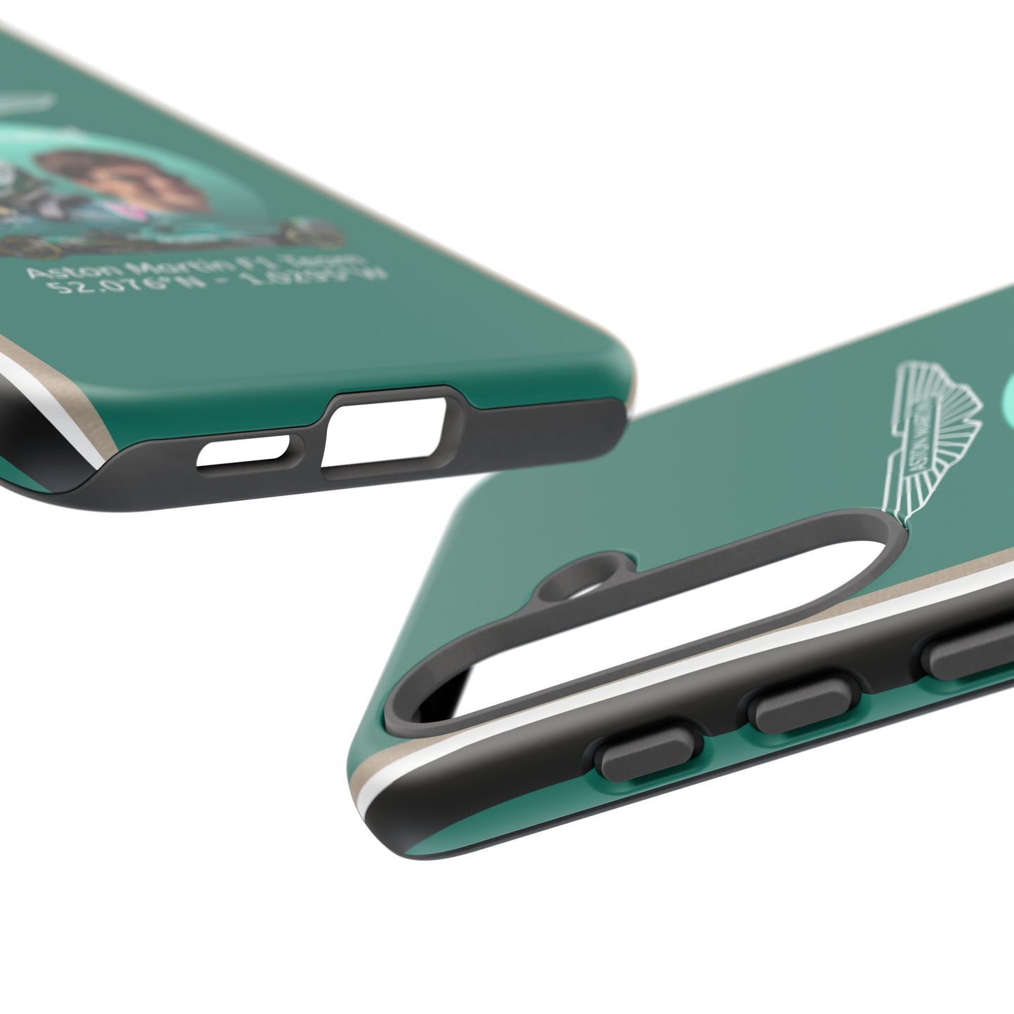 Aston Martin Long Island F1 inspired Lance Stroll Impact-Resistant Phone Case - Sleek & Stylish