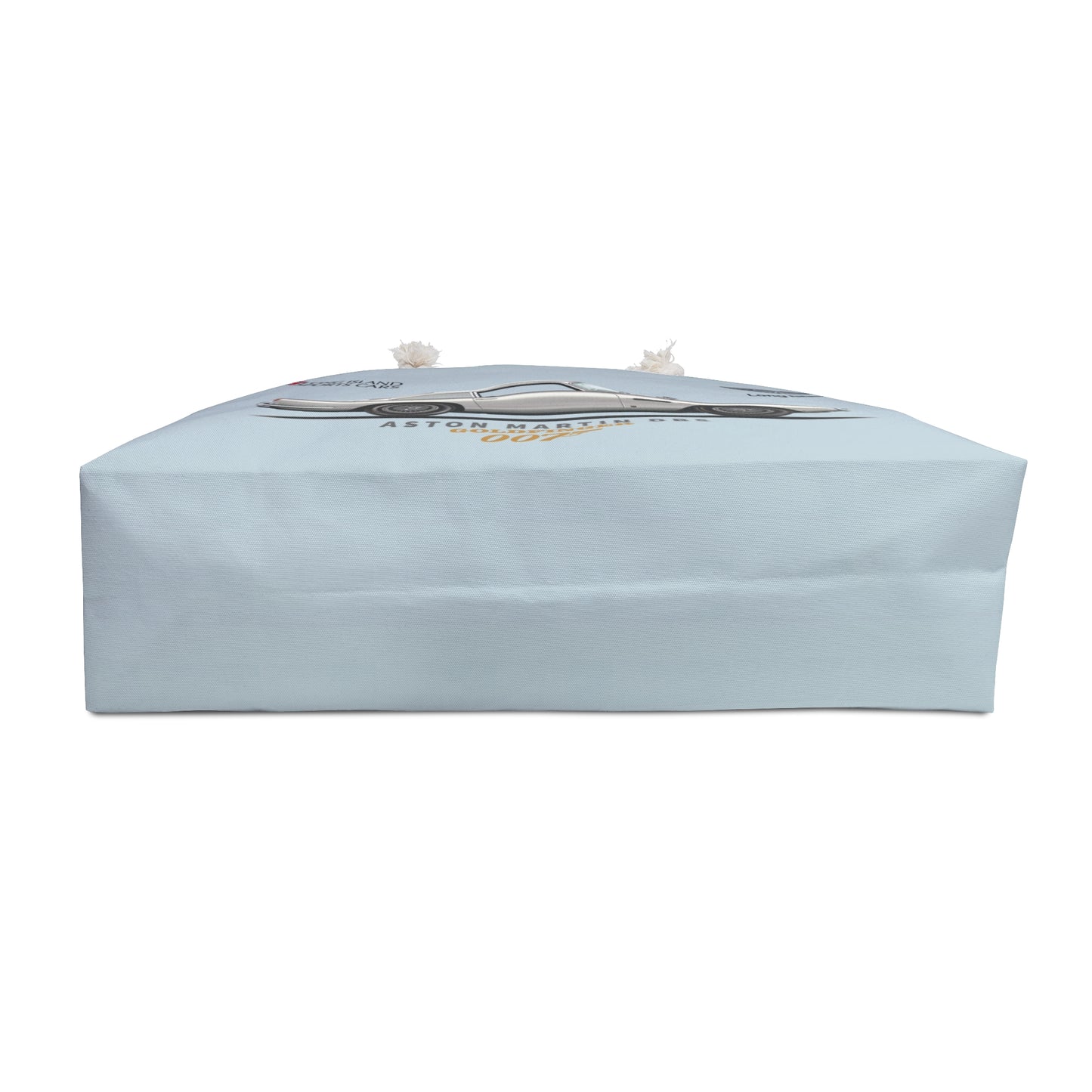 Aston Martin Long Island DB5 Goldfinger 007 inspired Stylish Weekender Bag