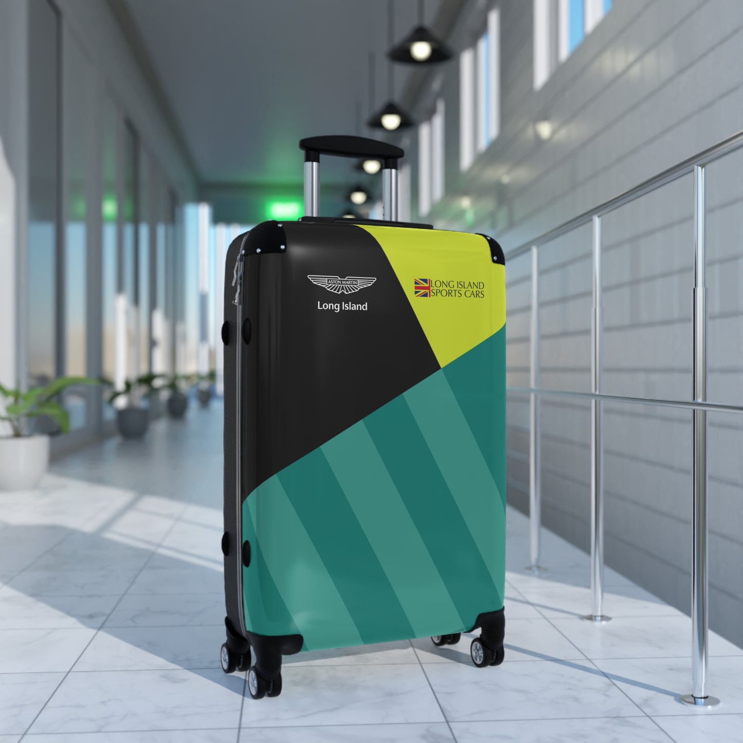 Long Island SportsCars | Aston Martin Long Island Suitcase