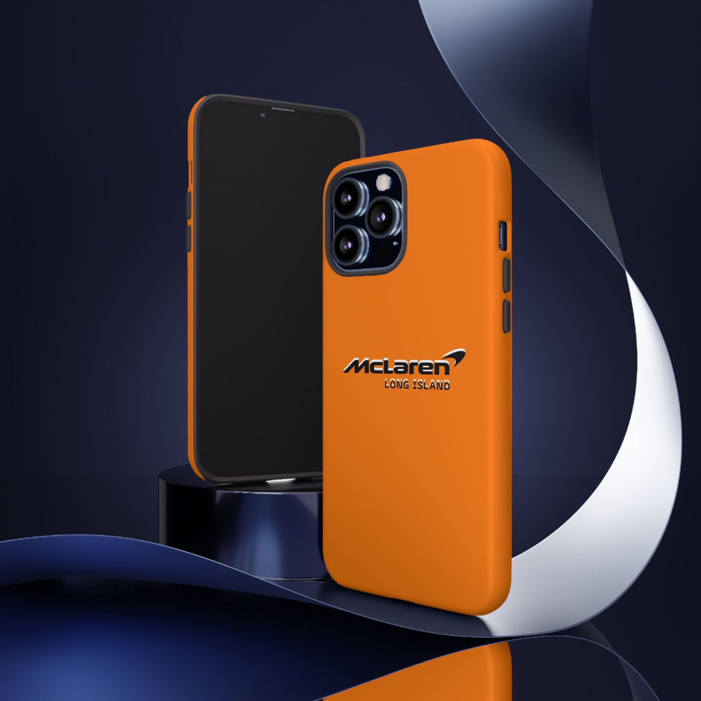 McLaren Long Island Impact-Resistant Phone Case | Durable Protection for Car Enthusiasts