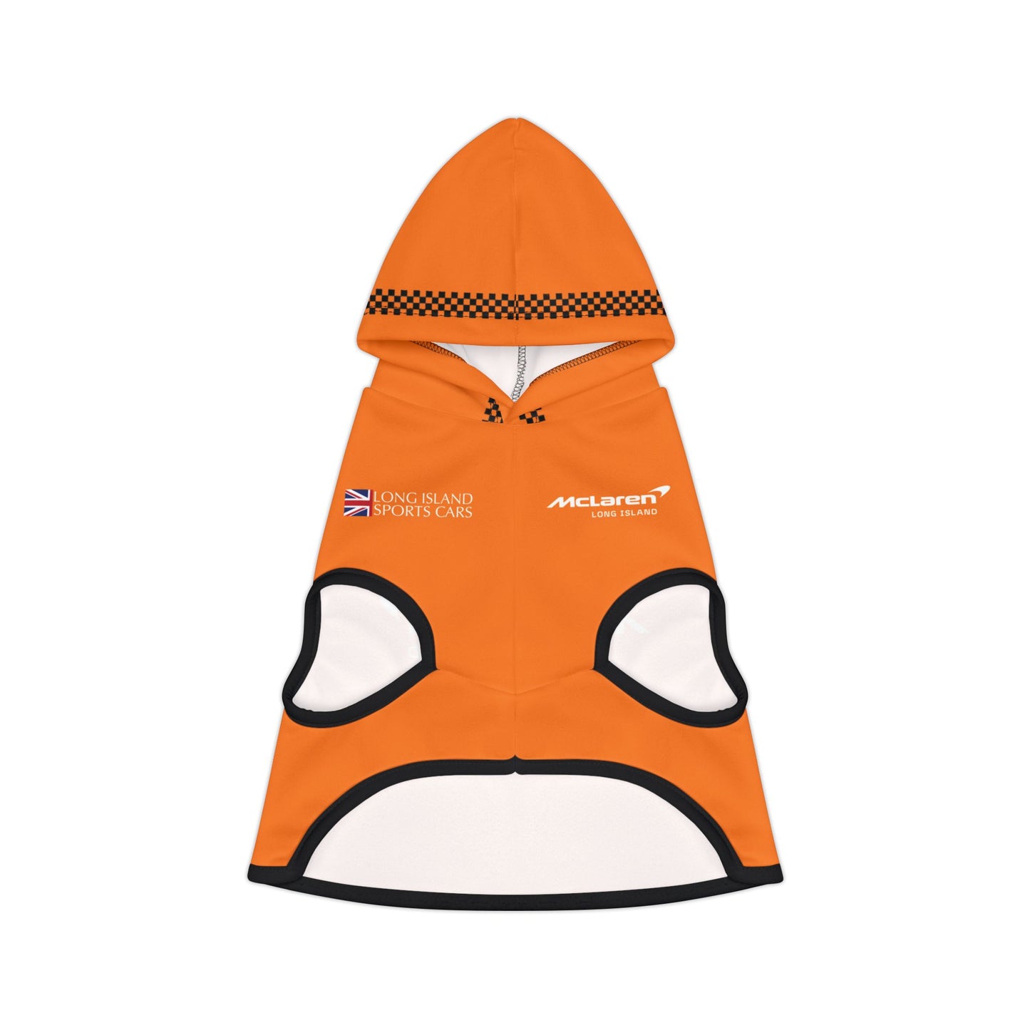 McLaren Long Island Pet Hoodie
