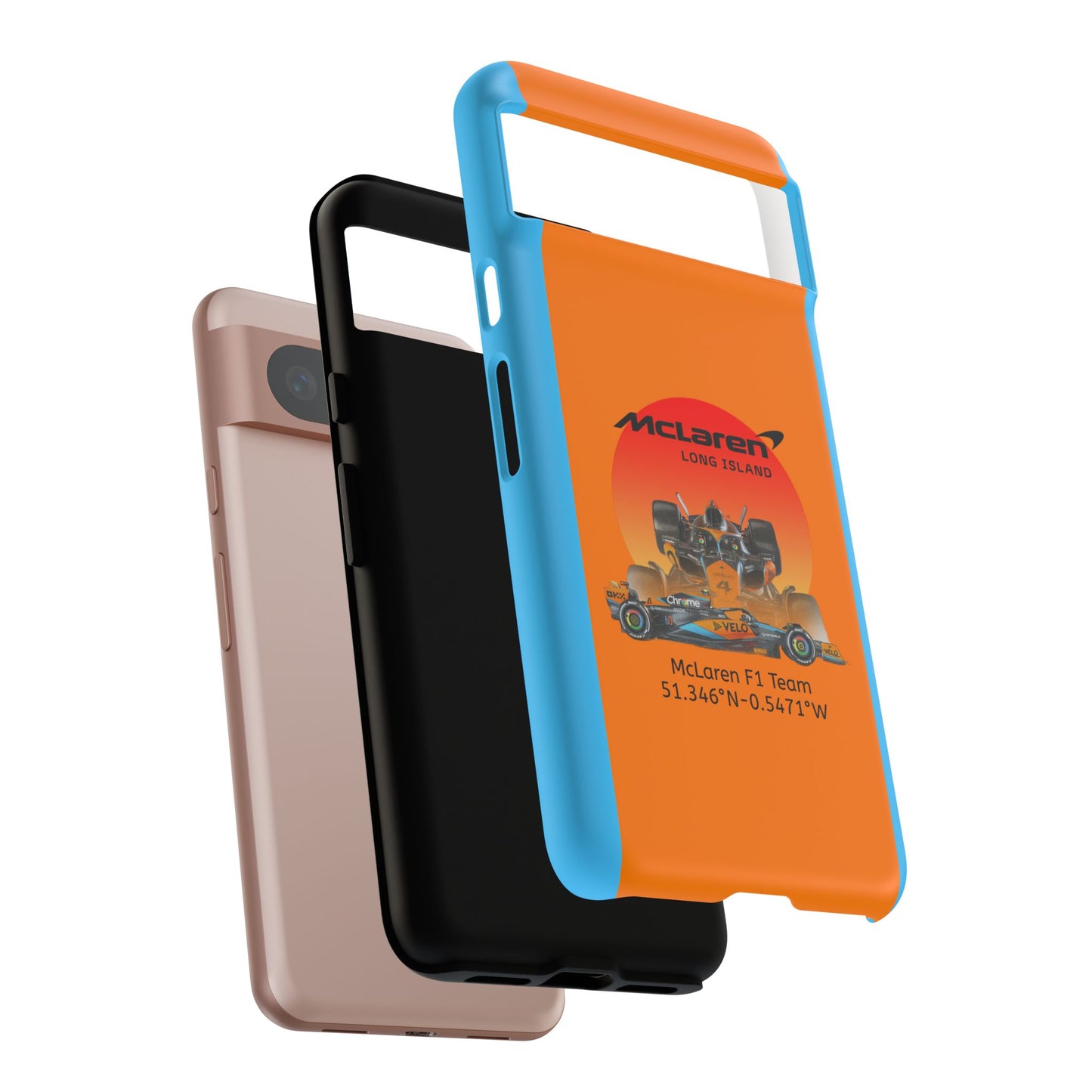 McLaren Long Island Formula 1 inspired Impact-Resistant Phone Case - Sleek & Stylish