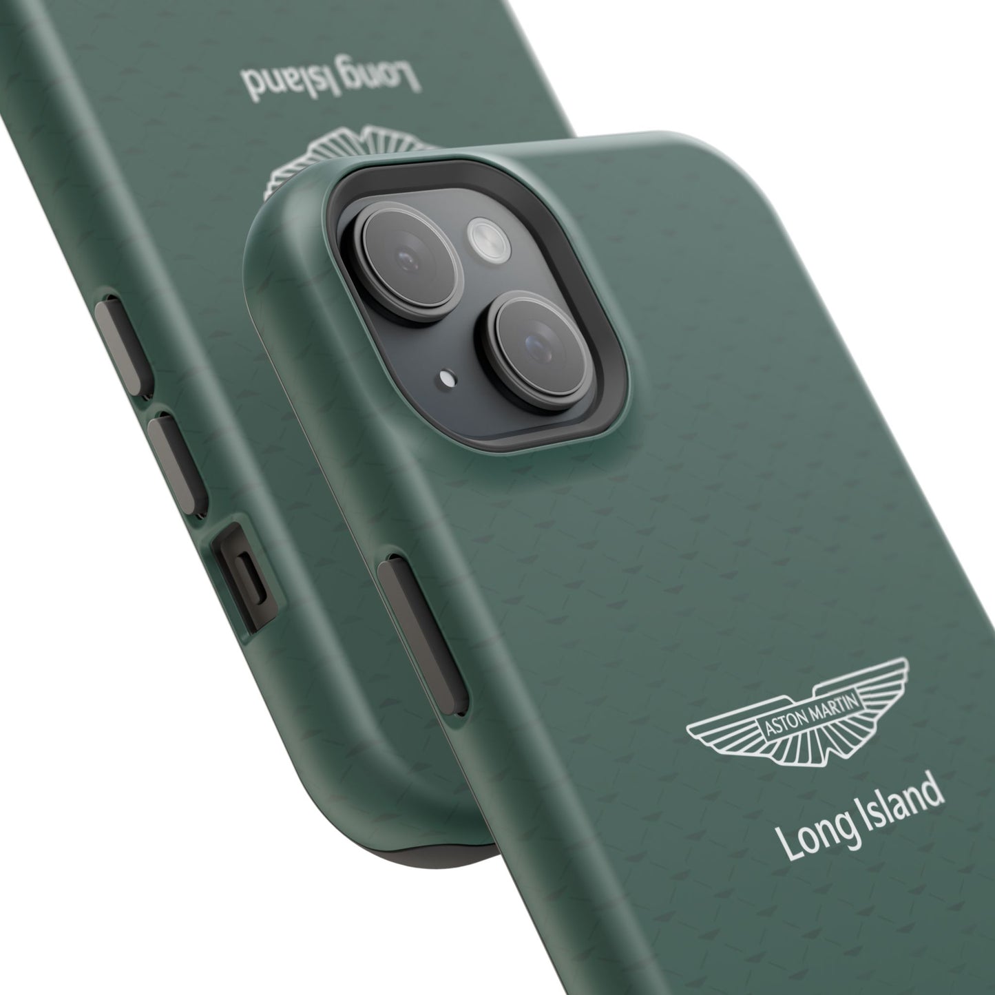 Aston Martin Long Island Impact-Resistant Phone Case