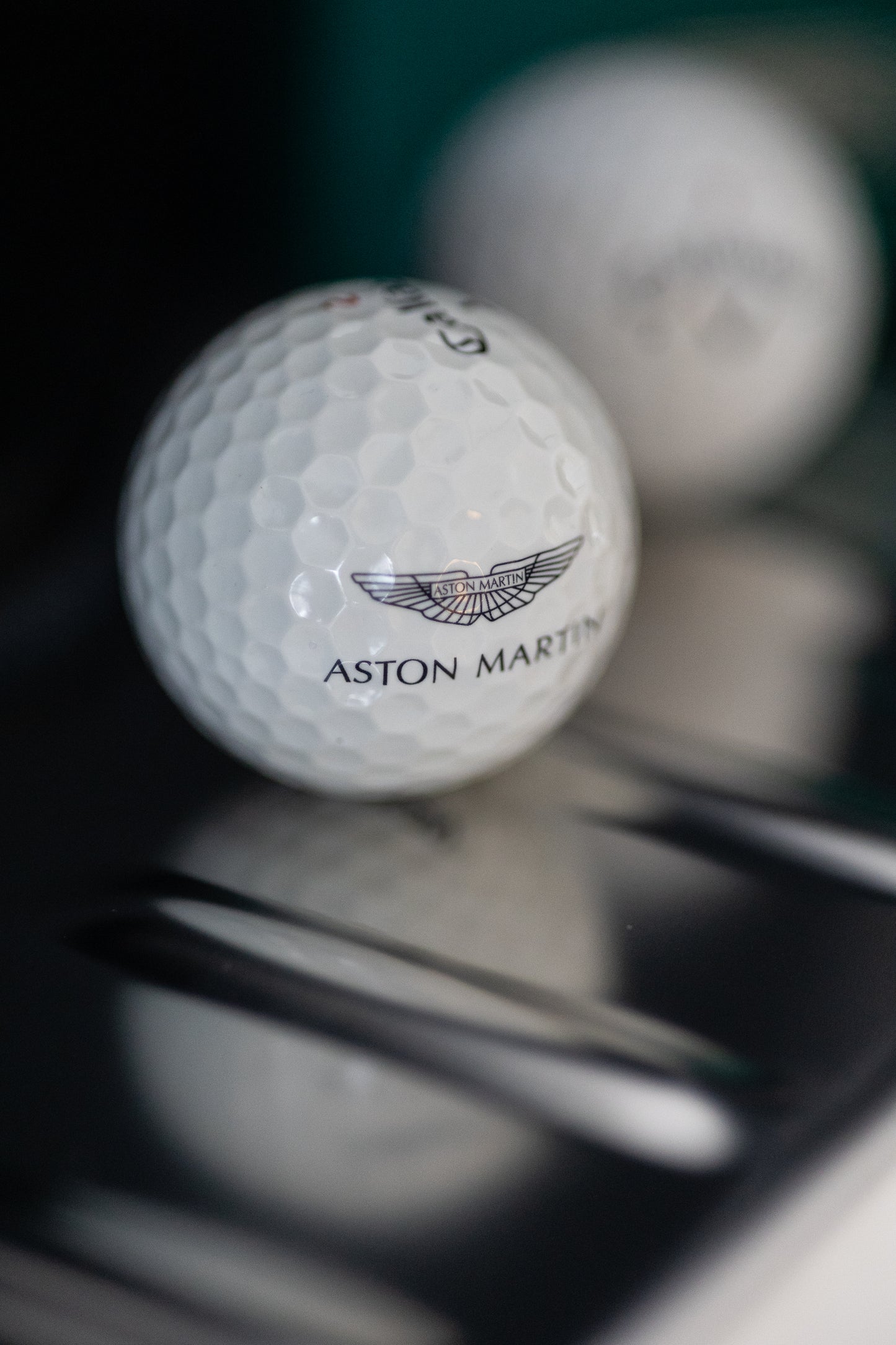 Aston Martin Callaway Golf Balls(set of 3) Where Performance Meets Prestige