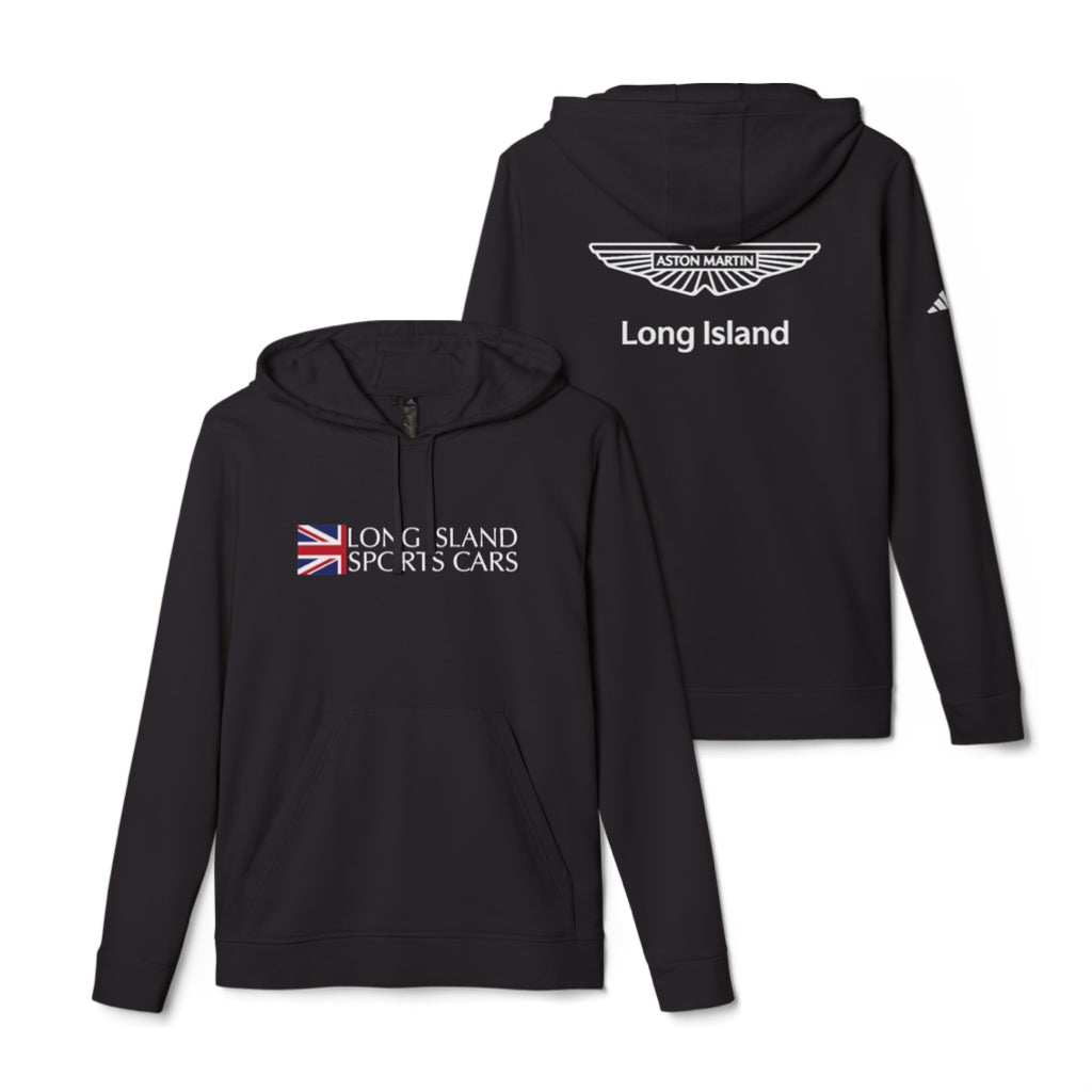 Adidas Long Island Sports Cars|Aston Martin Long Island Fleece Hoodie for Car Enthusiasts