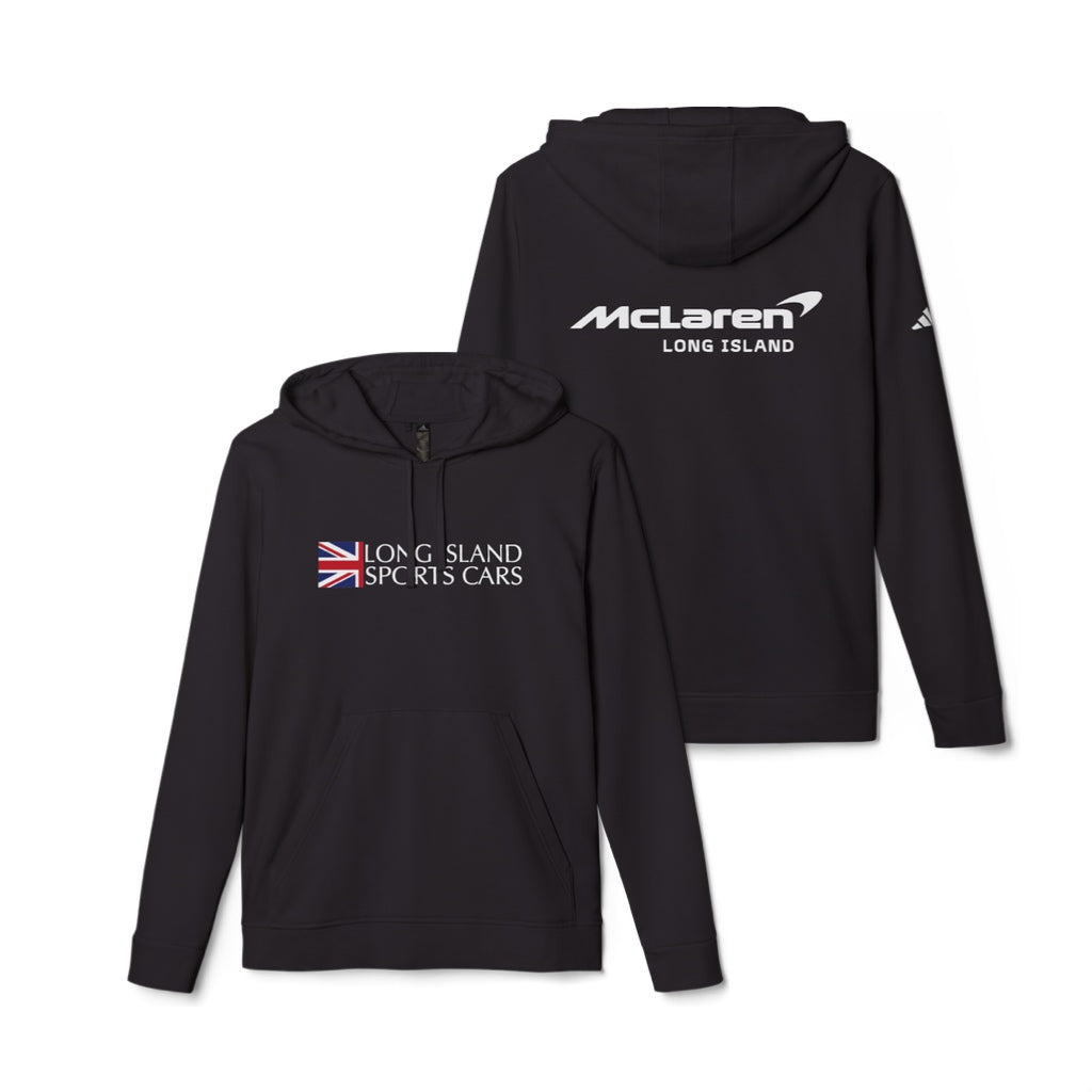 Adidas Long Island Sports Cars|McLaren Long Island Fleece Hoodie for Car Enthusiasts